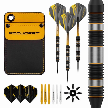 Accudart Steel Tip Dart Set 4.0 DA4000W